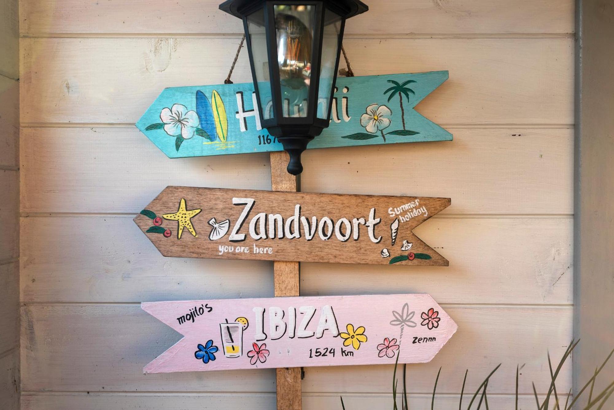 The Sea Lodge Zandvoort Eksteriør billede